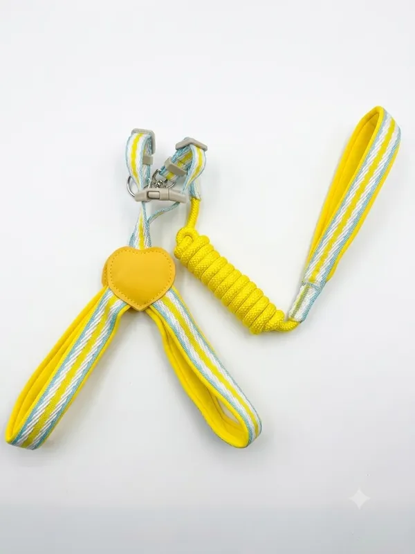 Adjustable_pet_harness_and_leash_set