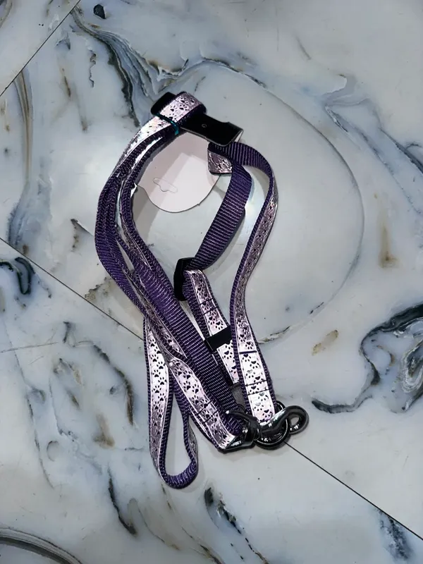 Adjustable_Reflective_Collar_And_Leash_Set