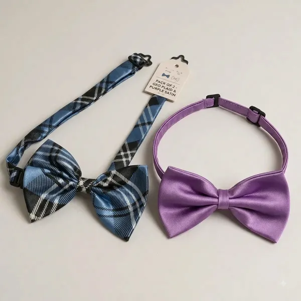 Bow_Tie_For_Cats_And_Dogs_Pack_Of_2_-_Purple,_Blue