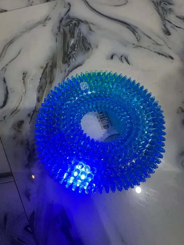 Spiked_Ring_Squeaky_Toy_With_Light