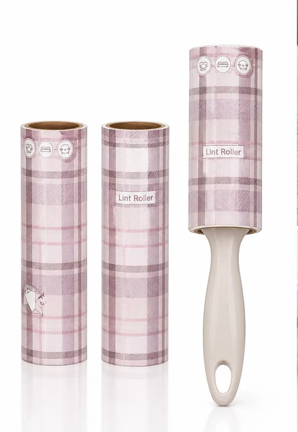 Lint_Roller_For_Pet_Hair_Cleaning_With_Two_Refills