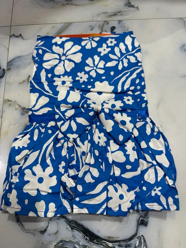 Blue_Floral_Adjustable_Dog_Dress