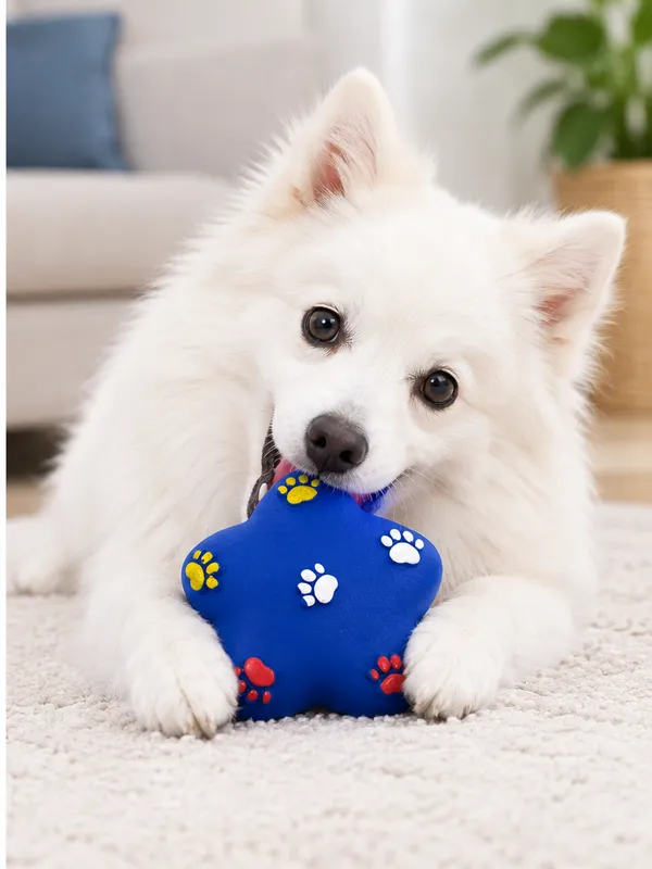 Squeaky_Star_toy