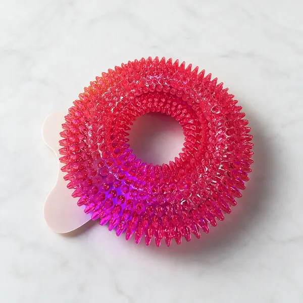 Spiked_Ring_Squeaky_Toy_With_Light