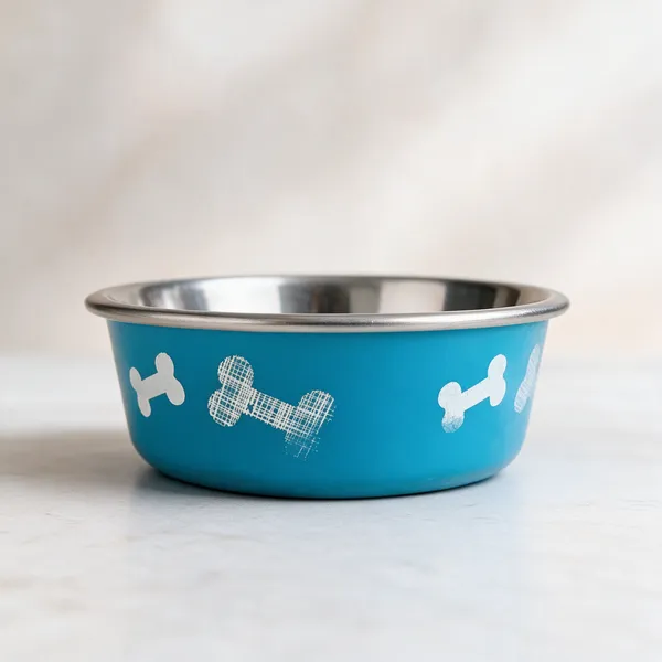 Printed_Dog_Feeding_Bowl_Small_Pack_Of_2