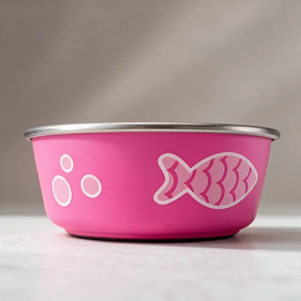 Printed_Dog_Feeding_Bowl_Small_Pack_Of_2