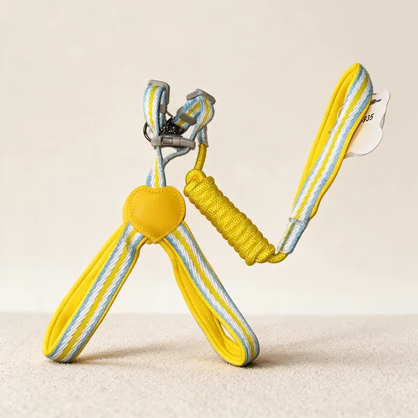 Adjustable_Pet_Harness_And_Leash_Set