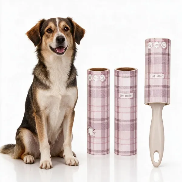 Lint_Roller_For_Pet_Hair_Cleaning_With_Two_Refills