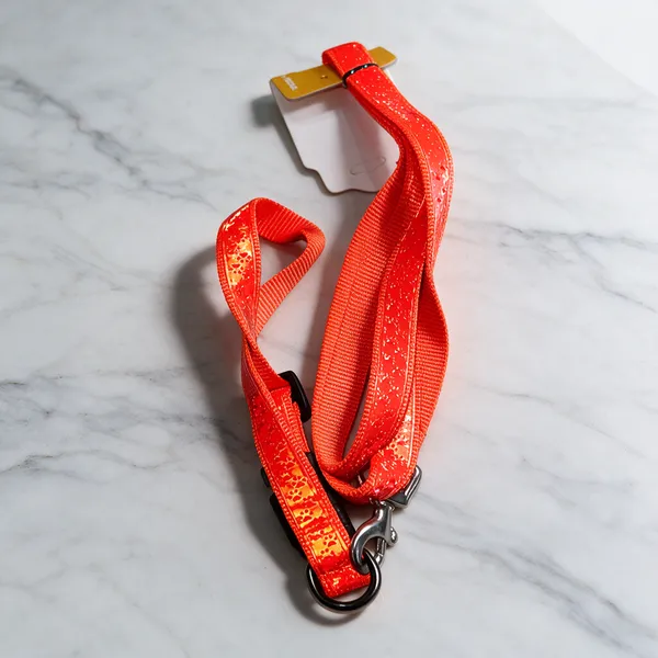 Adjustable_Reflective_Collar_And_Leash_Set