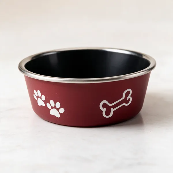 Printed_Dog_Feeding_Bowl_Small_Pack_Of_2