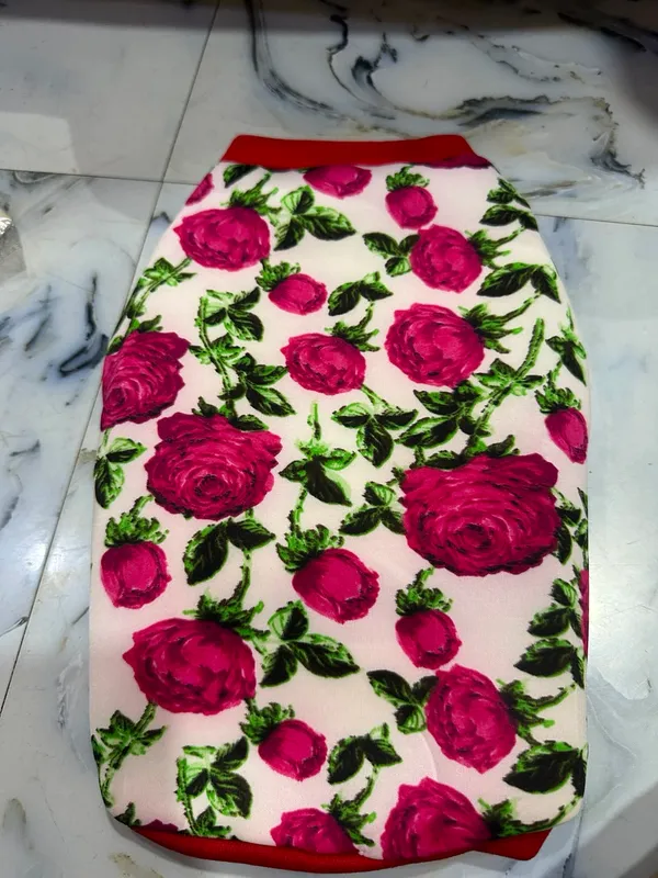 Pink_Floral_Print_Dog_Vest