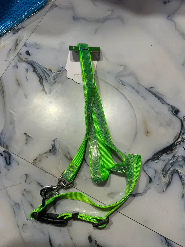 Adjustable_Reflective_Collar_And_Leash_Set