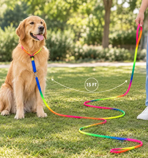 Rainbow_Slip_Lead:_2-in-1_Collar_&_Long_Training_Leash