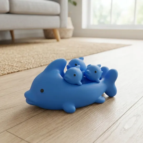 Squeaky_Fish_Toy_With_Three_Baby_Fish
