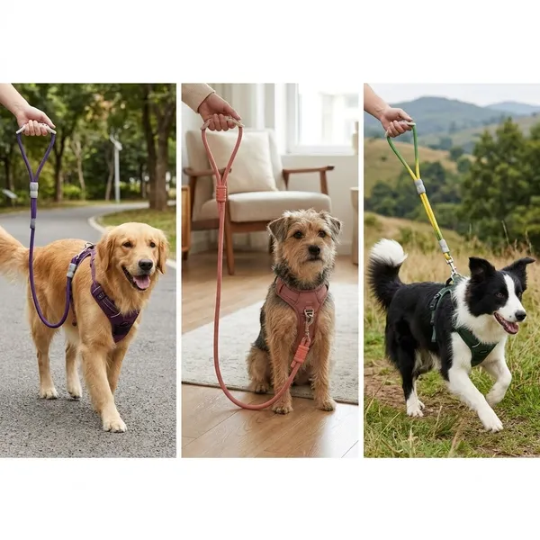 Dog_Rope_Leash_With_Comfortable_Handle