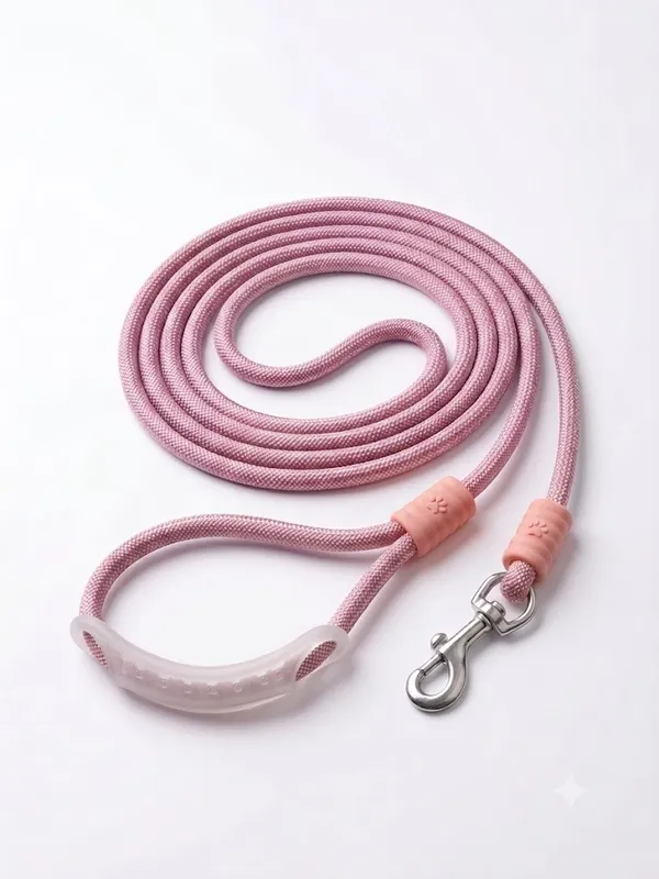 Dog_Rope_Leash_With_Comfortable_Handle