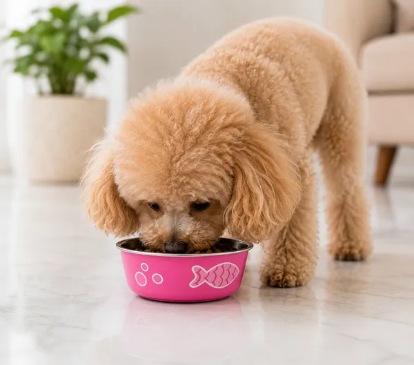 Printed_Dog_Feeding_Bowl_Small