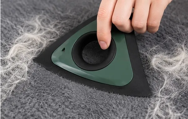 Green_Triangular_Pet_Hair_Detailer