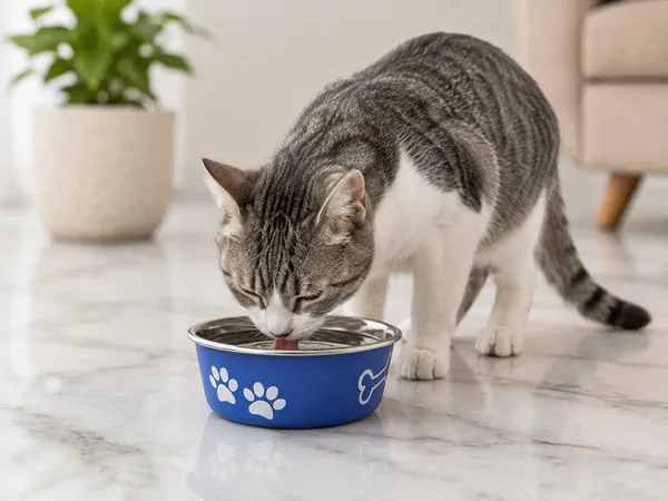 Printed_Dog_Feeding_Bowl_Small