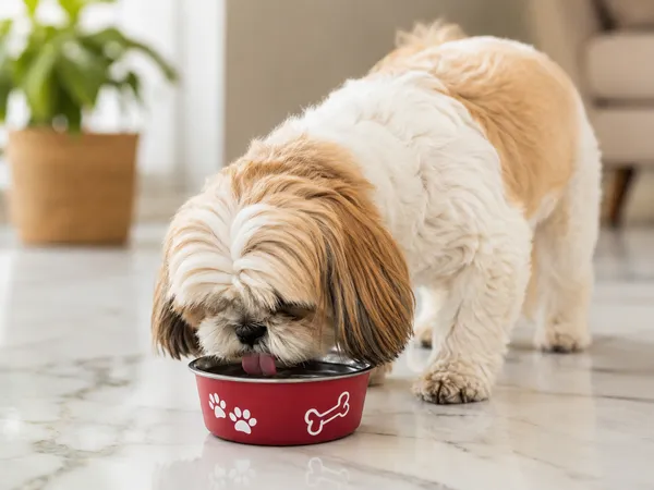 Printed_Dog_Feeding_Bowl_Small