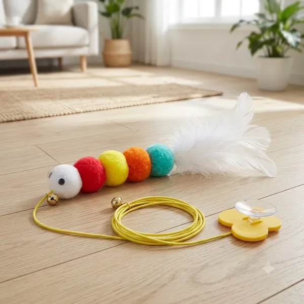 Toy_Caterpillar_With_Bell_(Cats)