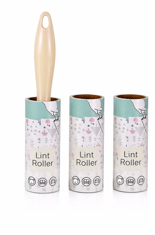 Lint_Roller_For_Pet_Hair_Cleaning_With_Two_Refills_Premium