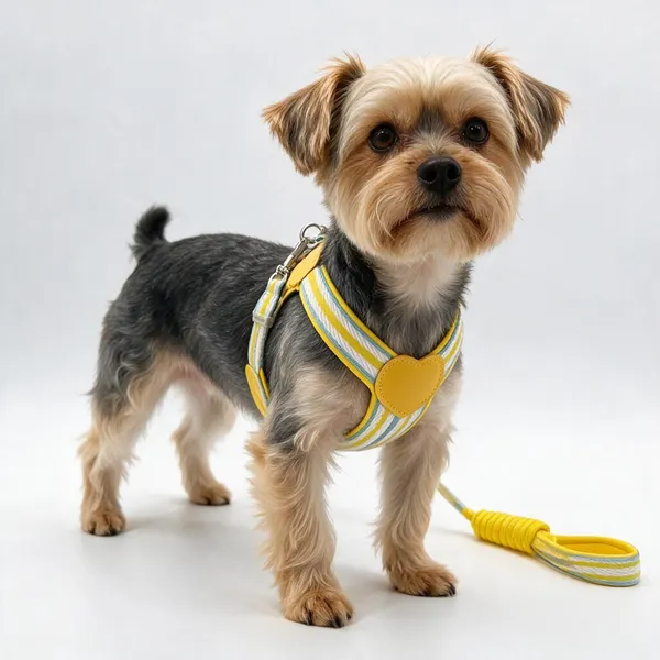 Adjustable_Pet_Harness_And_Leash_Set