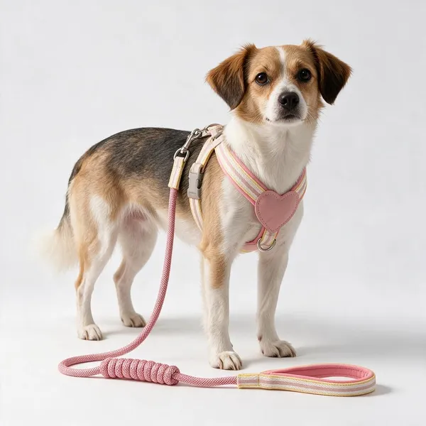 Adjustable_Pet_Harness_And_Leash_Set