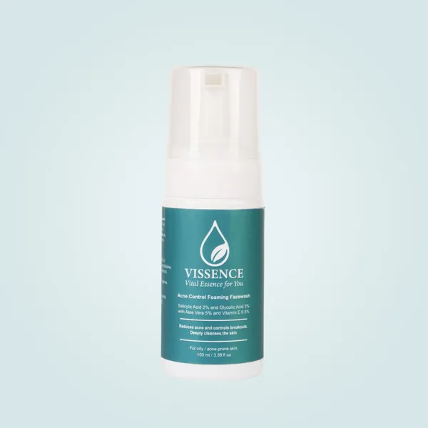 Vissence_Acne_Control_Foaming_Face_Wash