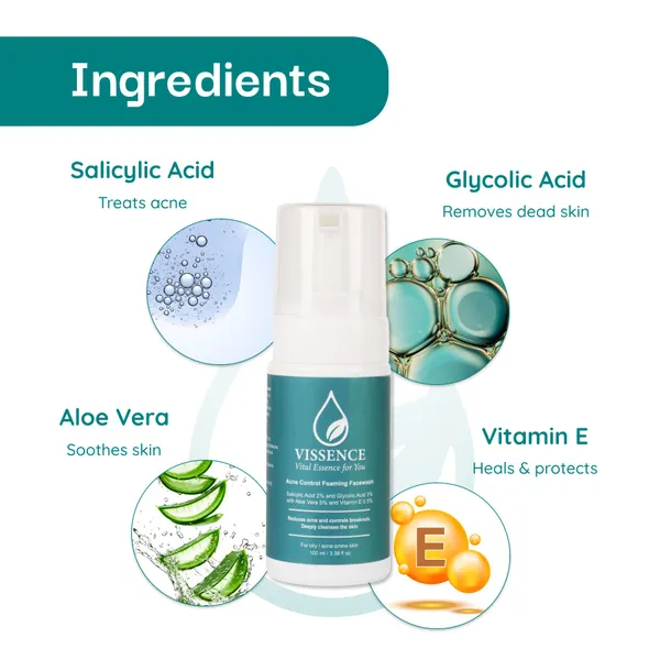 Vissence_Acne_Control_Foaming_Face_Wash