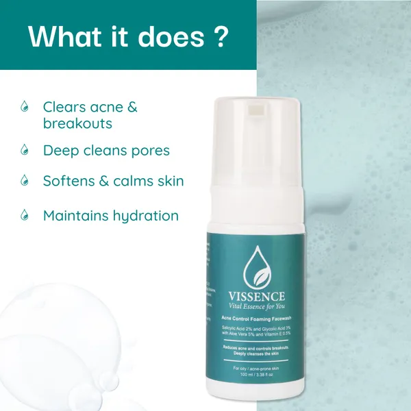 Vissence_Acne_Control_Foaming_Face_Wash
