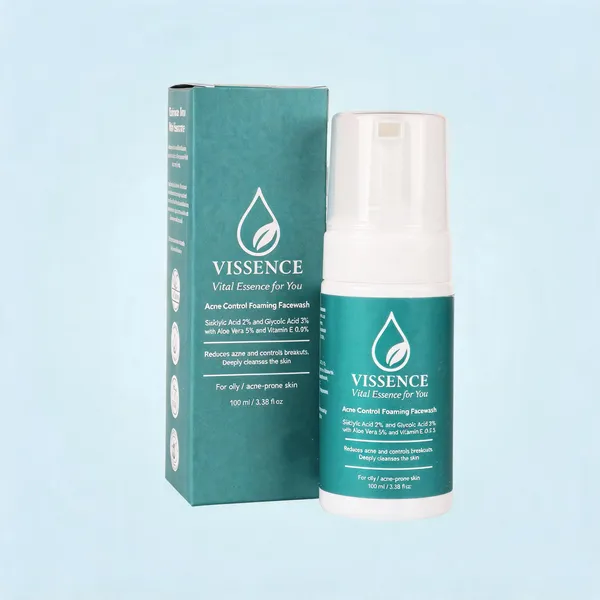 Vissence_Acne_Control_Foaming_Face_Wash