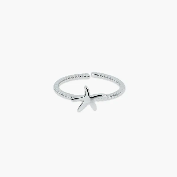 Starfish_Adjustable_Ring_Silver_925