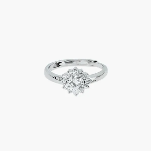 Silver_Floral_Solitare_Ring_Silver_925