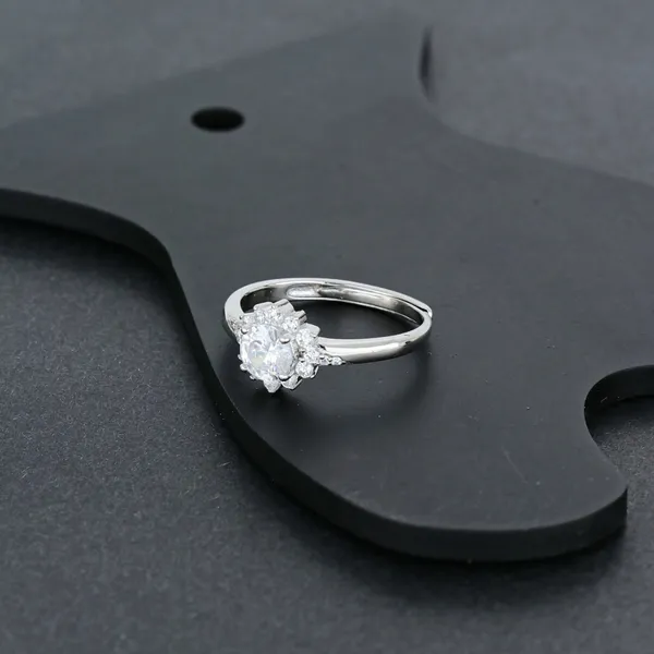 Silver_Floral_Solitare_Ring_Silver_925