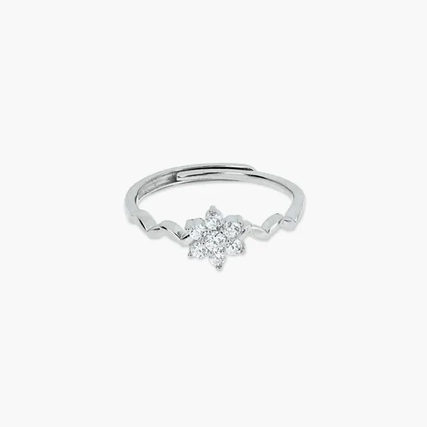 Silver_Floral_Crystal_Ring_Silver_925