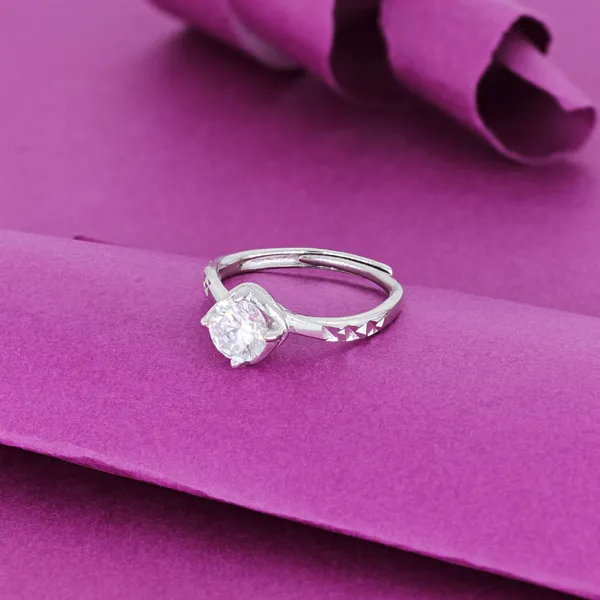 Silver_Geometric_Solitaire_Ring_Silver_925