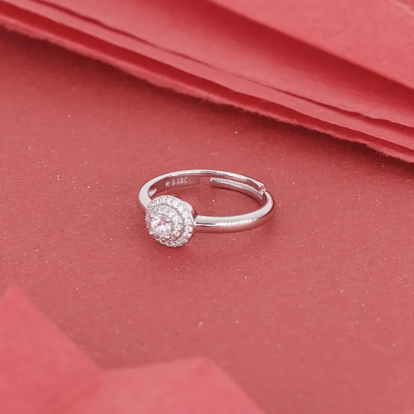 Double_Halo_Cz_Ring_For_Women_Silver_925
