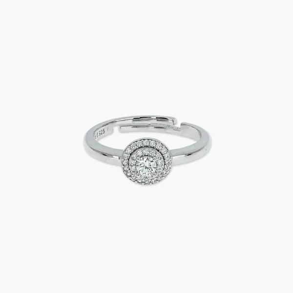 Double_Halo_Cz_Ring_For_Women_Silver_925
