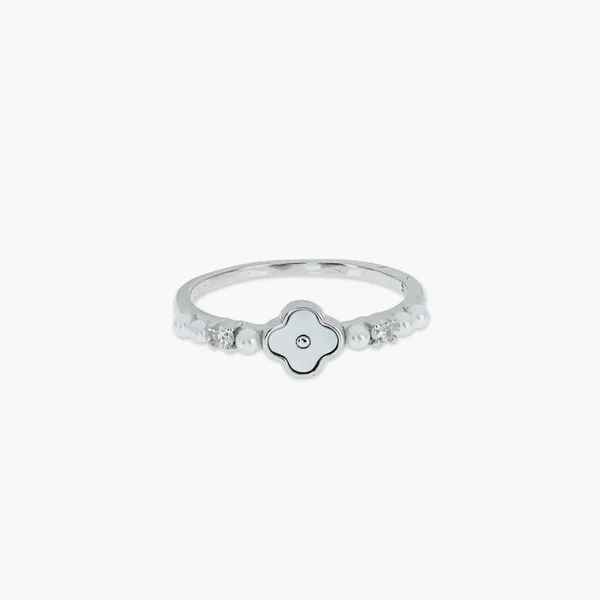Pearl_Garden_Clover_Ring_Silver_925