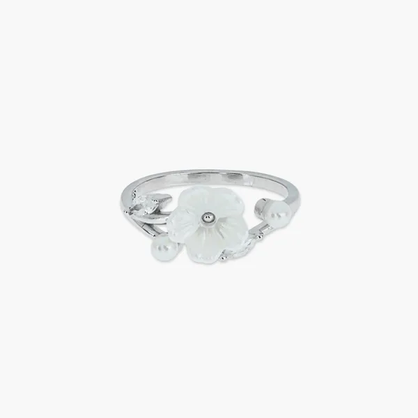 Celestia_Flower_Pearl_Ring_Silver_925