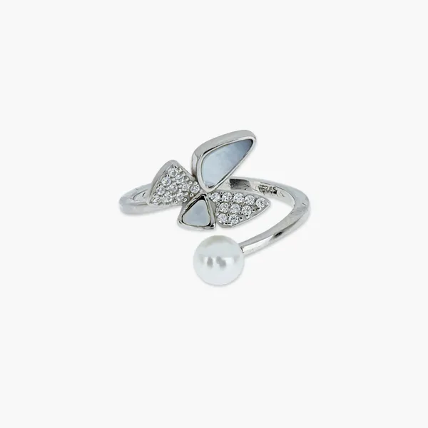 Moon_Pearl_Bow_Ring_Silver_925