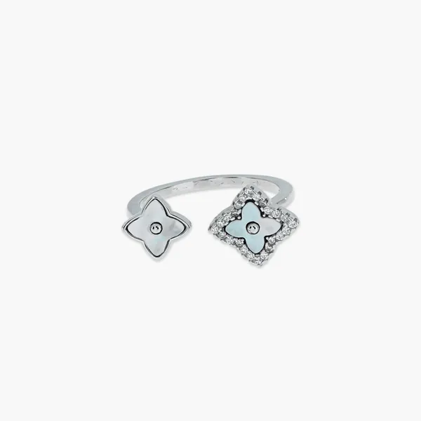 Crystal_Clover_Harmony_Ring_Silver_925