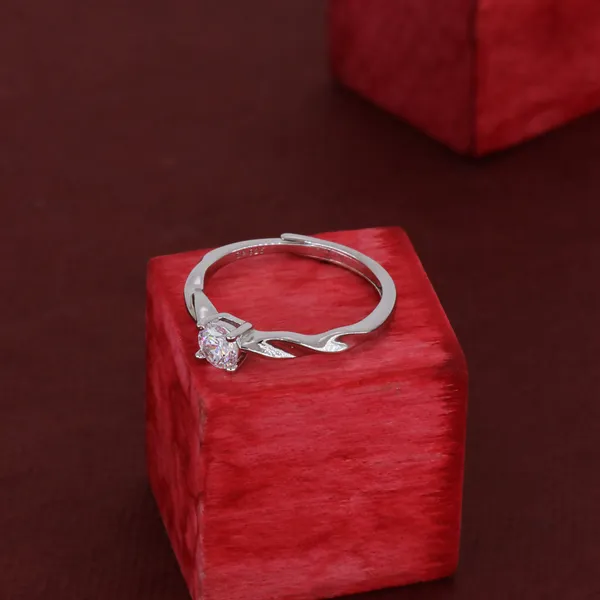 Celestia_Blossom_Solitaire_Ring_Silver_925