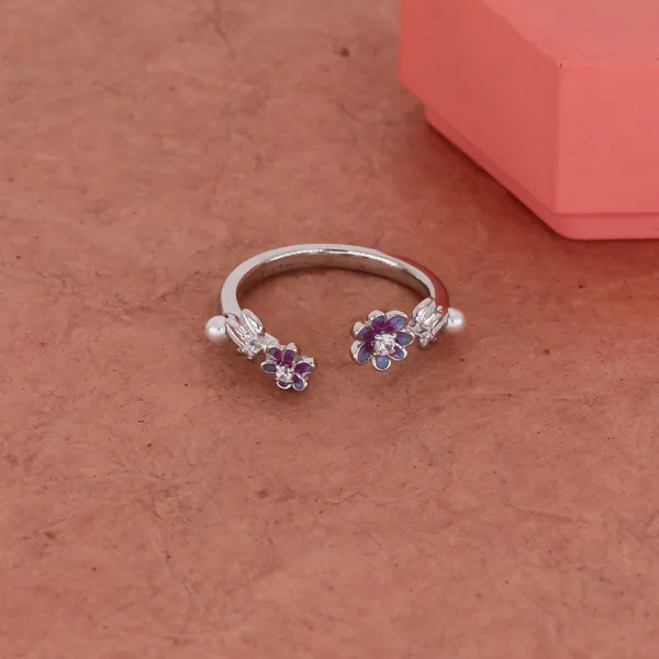 Aurora_Lavender_Blossom_Ring_Silver_925