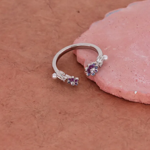 Aurora_Lavender_Blossom_Ring_Silver_925