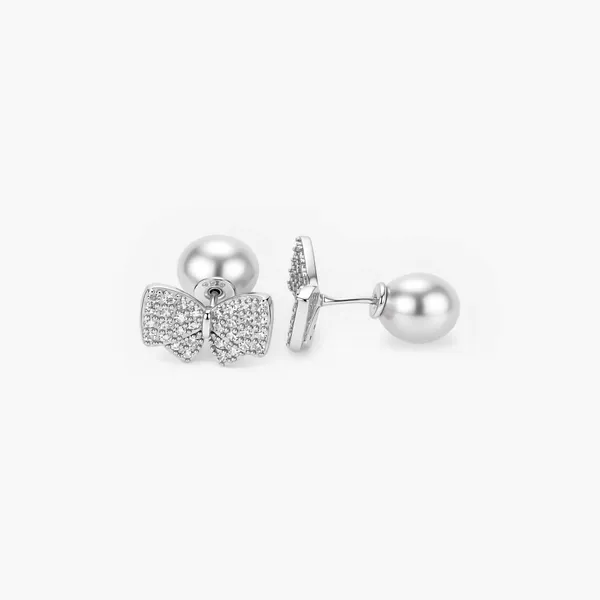 Pearl_Bow_Earrings_Silver_925