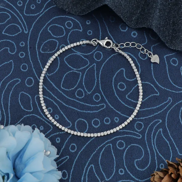 Tennis_Crystal_Bracelet_Silver_925
