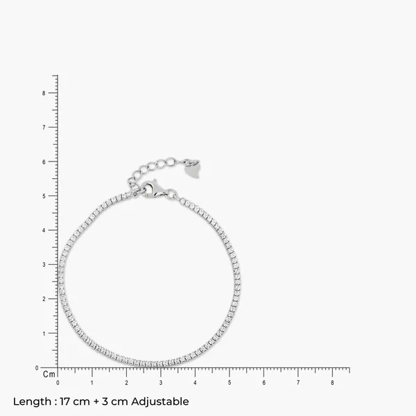 Tennis_Crystal_Bracelet_Silver_925