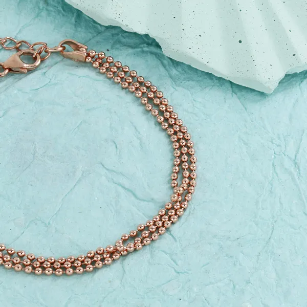 Rose_Gold_Triple_Bead_Anklet_Rose_Gold_925